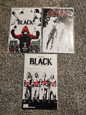 Black Chapter One, Two, Three Black Mask Comics Osajyefo Smith 3 picture