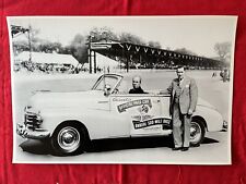 Big Vintage Car Picture.  1948 Indy 500 Chevrolet Pace Car picture