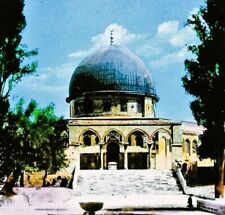 Palestine Jerusalem famous places, building in photos in 1905 picture