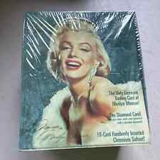 VINTAGE 1993 MARILYN MONROE TRADING CARDS SEALED BOX SPORTS TIME CARD COMPANY picture