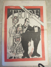 Berkeley Tribe Newspaper June 1971 Yeeccchh Nixon Family picture