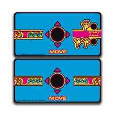 Ms. Pac-Man Arcade Cocktail CPO Sticker Decal Kit picture
