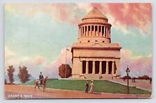 c1904~Ulysses Grant Tomb~Civil War Memorial~New York City NY~Antique Postal Card picture