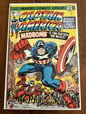 Captain America #193  1st Madbomb Jack Kirby Story and Art Marvel 1976 picture