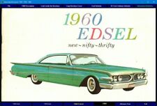Ford Edsel Sales Brochures digital collection 1958 - 1959 - 1960 picture