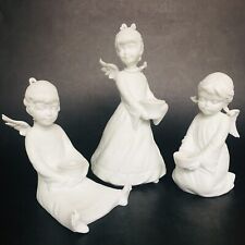 Kaiser W Germany Porcelain Angel Figurine Lot of 3 picture