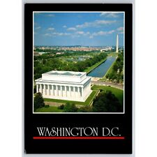 Postcard Vintage Washington DC Reflecting Memorials 0341 picture