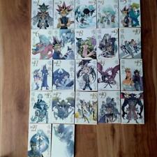 Yu-Gi-Oh Kazuki Takahashi Pocket Edition Volume 1-22 Comic Complete Manga Japan picture