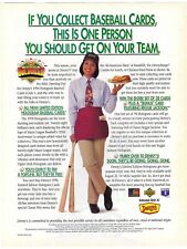 1994 Denny’s Collect Baseball Cards Upper Deck Team Vintage Print Ad/Poster picture
