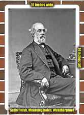Metal Sign - 1869 Robert E. Lee Portrait- 10x14 inches picture