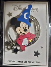 Disneyland Paris Sorcerer Mickey Star Pin Limited Edition 500 Fantasia picture