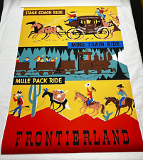Disneyland - Frontierland, Mine Train Ride Attraction  36