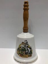 Norman Rockwell The Runaway Bell by Gorham Fine China Collectible Gift Vintage picture