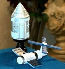 NASA Lot 2 Space Rocket Capsule & Satellite Plastic Model Figure Toy Modeling picture