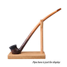 Handcrafted Rack Tobacco Pipe Stand Rack Holder For Long Stem Churchwarden Pipe picture