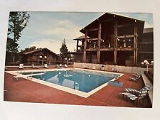 Vintage Postcard Lake Barkley State Resort Park, Cadiz, KY ~ Pool & Lodge picture