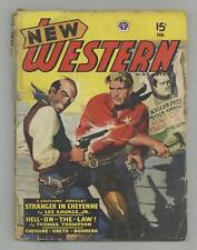 New Western Magazine Pulp 2nd Series Feb 1947 Vol. 13 #3 GD 2.0 Low Grade picture