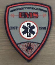 University Of Richmond EMS Patch picture