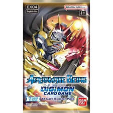 Digimon TCG Booster Pack - Alternative Being EX-04 picture