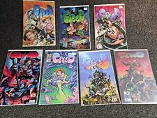 Lightning Comics CREED Comic Book Lot (2 #1 Var, 3 #2 Var, 2 #3 Var) picture