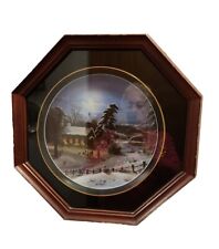 Jesse Barnes,”Church In The Wildwood”10,”Collector Plate,1990,#,2786 ,Bradford. picture