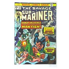 Sub-Mariner (1968 series) #70 in NM minus. Marvel comics [o%(stamp included) picture