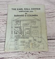 1984 Earl Hall Columbia University Morningside Welcome Guide W/Religious Org Inf picture