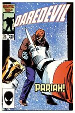 DAREDEVIL #229 F, Miller, Mazzucchelli, Direct Marvel Comics 1986 Stock Image picture