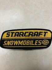 Vintage Starcraft Snowmobiles Advertising Patch - 2