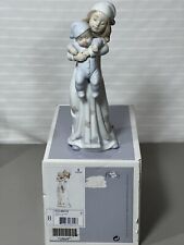 Vintage 2003 Lladro #8019 “Going To Bed” in Original Box-Handmade In Spain picture