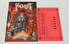 Faust: Book of M #1 VF/NM Previews Exclusive prism foil variant w COA (only 500) picture