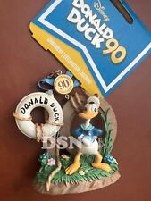 2024 Disney Parks Donald Duck 90th Anniversary Christmas Ornament New. picture