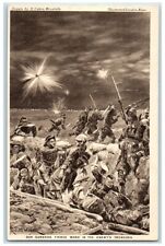 c1910's Our Gurkhas Fierce Work In The Enemy's Trenches Tuck's Antique Postcard picture