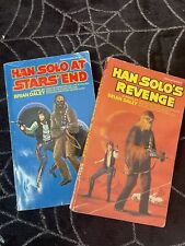 Star Wars Han Solo 2 Book Lot Soft Cover Books picture