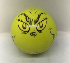 The GRINCH Yellowish-Green Grinch Head Stress Ball picture