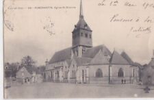 CPA 41 SOLOGNE approx. Salbris Mennetou/Dear ROMORANTINE Church of St Etienne 1904 picture