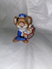 SIMSON GIFTWARE 3 Inch Mouse With Happy Birthday FIGURINE picture