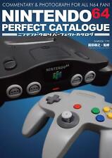 NINTENDO64 Perfect Catalog Commentary & Photograph Art Book for all N64 f... picture