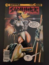 SAMUREE  #1 Mistress Of The Martial Arts 1ST ISSUE 1987 NEAL ADAMS MARK BEACHUM  picture