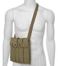 WW2 Rigger Made 5 Cell Magazine Pouch for .45 mags with Shoulder Strap JT&L 1944 picture