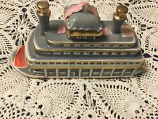 River Queen Decanter 1968 OBR Kentucky Whiskey Bourbon Paul Lux Design Steamboat picture