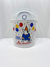 Vintage 1987 Budweiser Bud Light Spuds Mackenzie Ice Bucket picture