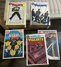 Vintage Vigilante #1-50 Annual 1-2 +1st App Complete Run Lot Of 53 DC HIGH GRADE picture