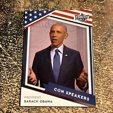 2023 DECISION UPDATE BARACK OBAMA CON SPEAKERS INSERT CARD # DCS18 PRESIDENT picture