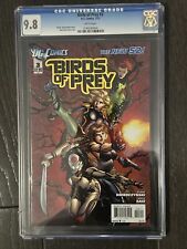 Birds of Prey # 3 / DC Comics / The New 52 / CGC Universal Grade  9.8 picture