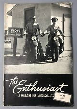 Harley Davidson The Enthusiast Magazine May 1944 picture