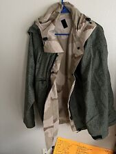 Log House Jacket Mens SizeM/lLong DCU Tri-Color Desert Camo Reversible GORE-TEX picture