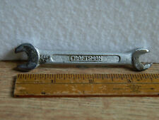 Craftsman 1020 1/4 x 5/16 Open-End Wrench 1942-1945 picture