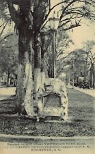 SC~SOUTH CAROLINA~KINGSTREE~MARKER ON SPOT WHERE THE KING'S TREE STOOD~C.1940 picture