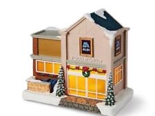 Aldi Store Food Market Christmas Village House LED Lights Merry Moments NEW picture